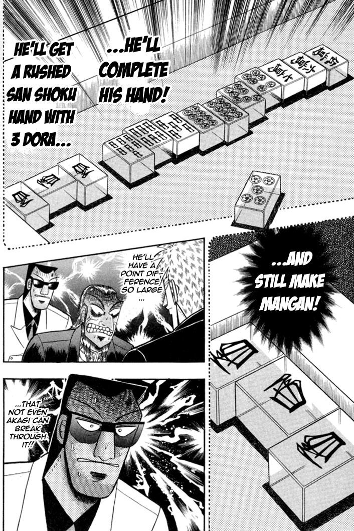 Akagi Chapter 129 #22