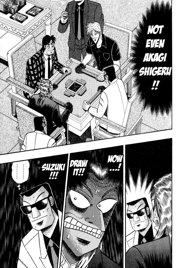 Akagi Chapter 129 #23