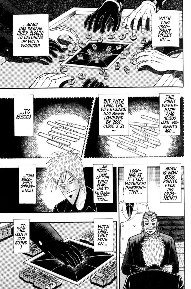 Akagi Chapter 127 #14