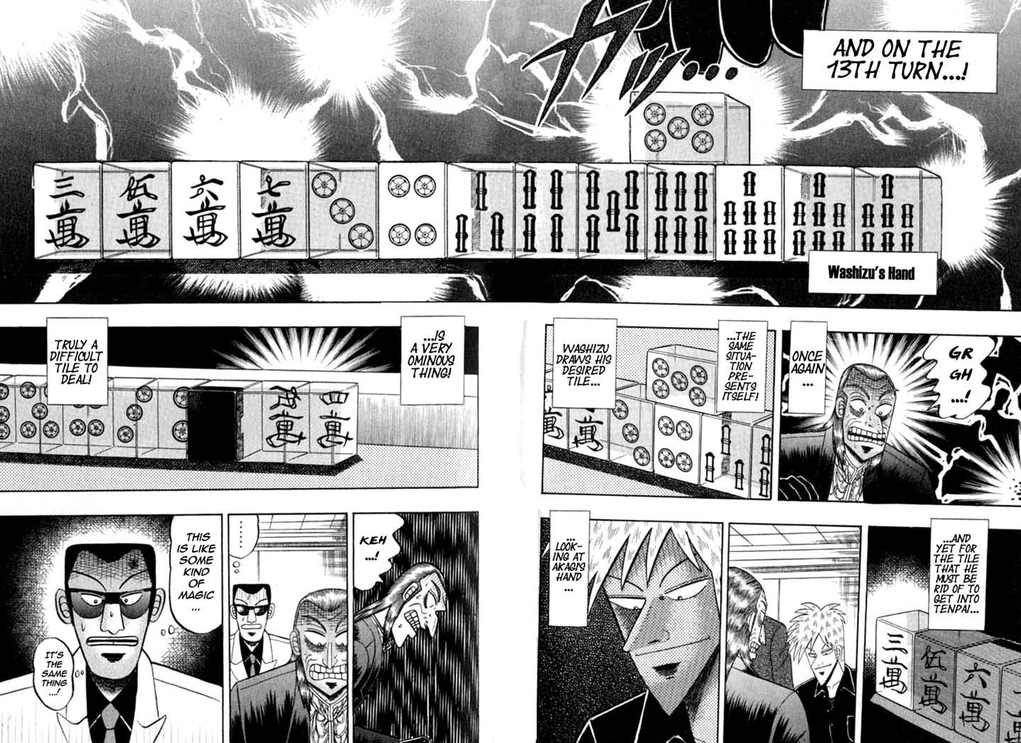 Akagi Chapter 127 #15