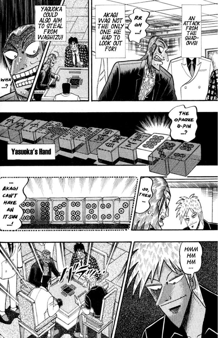 Akagi Chapter 127 #20