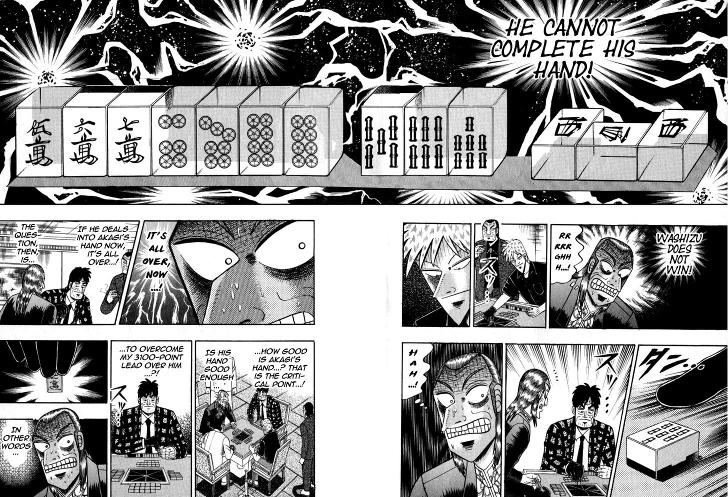 Akagi Chapter 130 #5