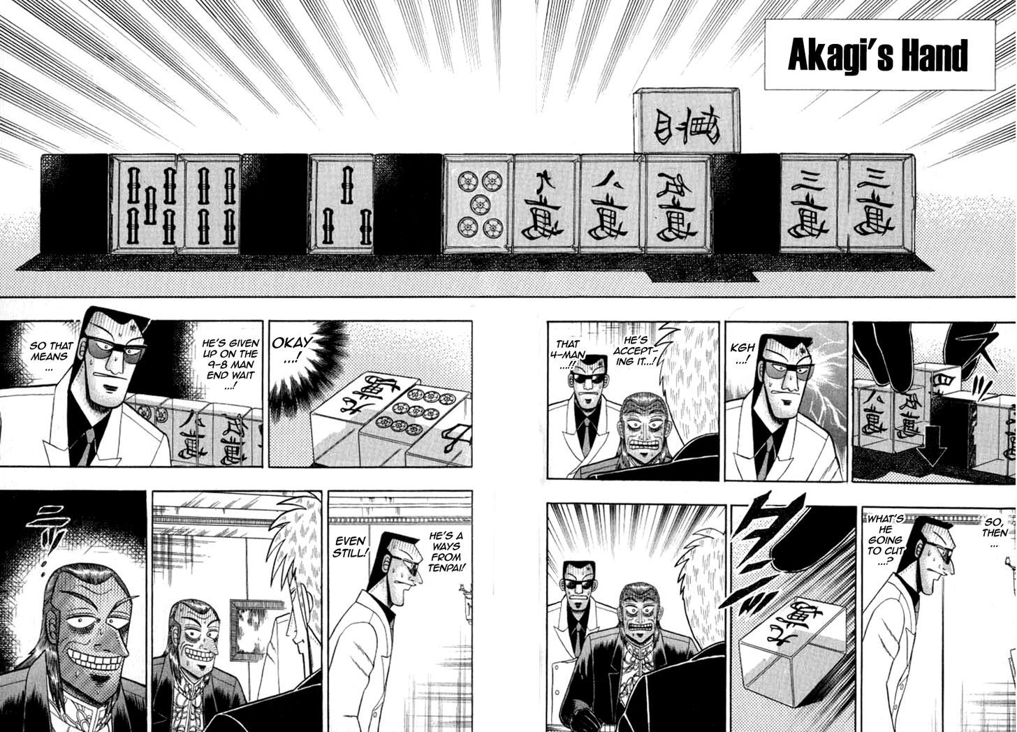 Akagi Chapter 128 #11