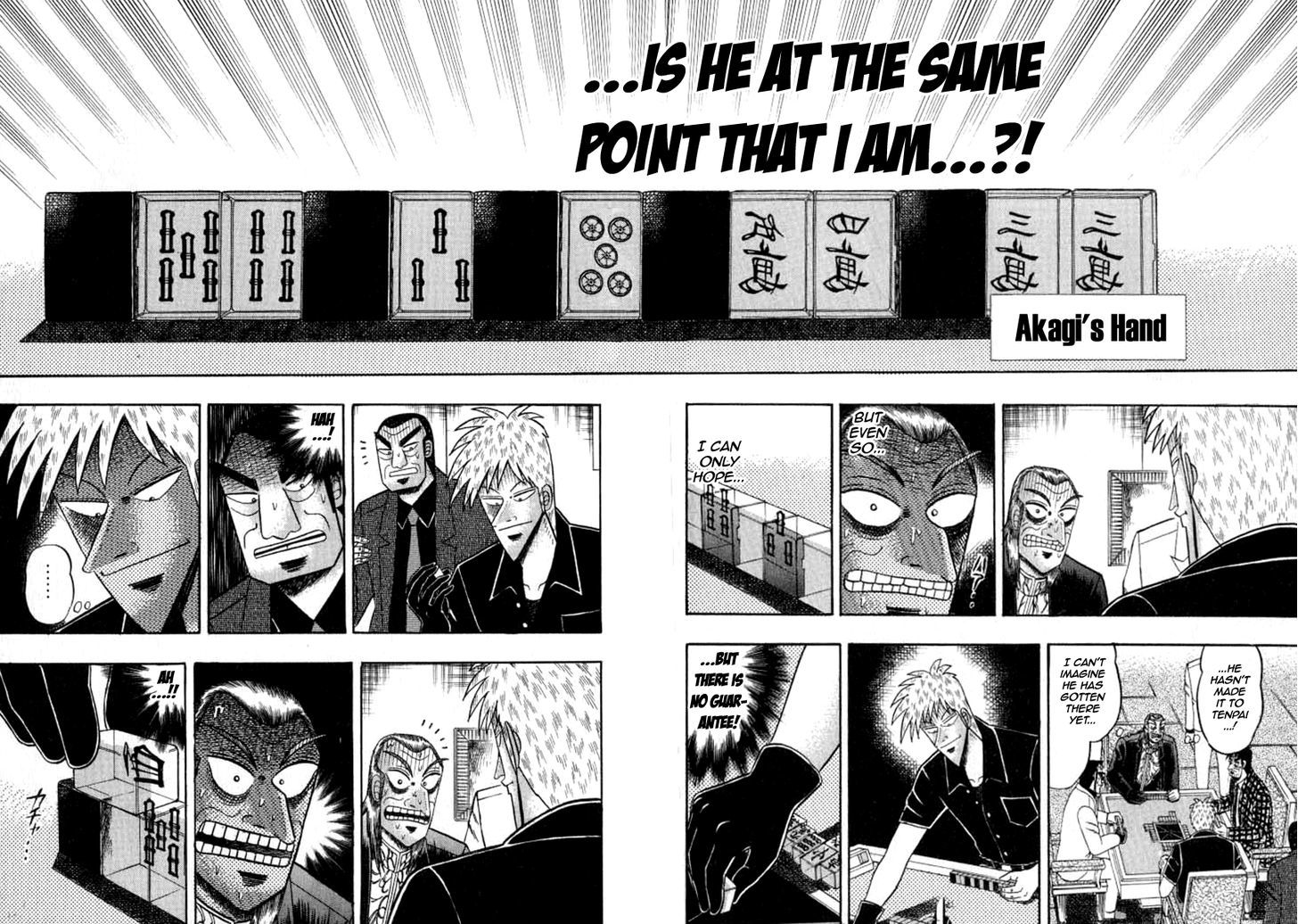 Akagi Chapter 128 #15