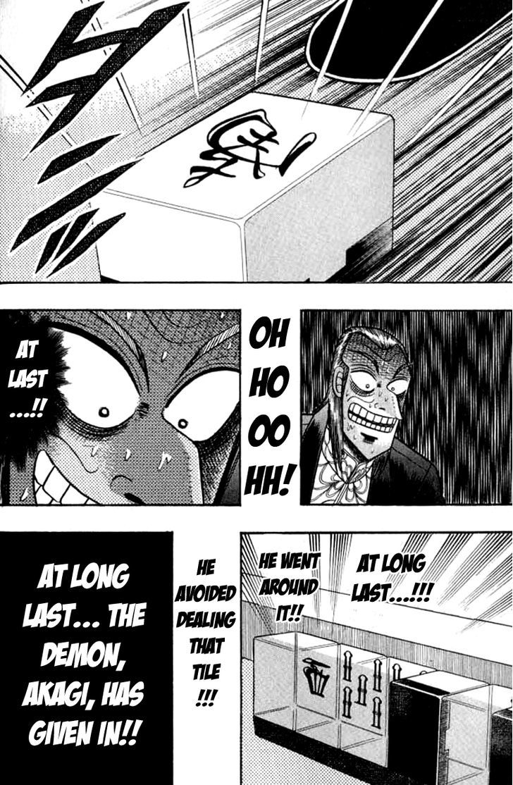 Akagi Chapter 128 #21