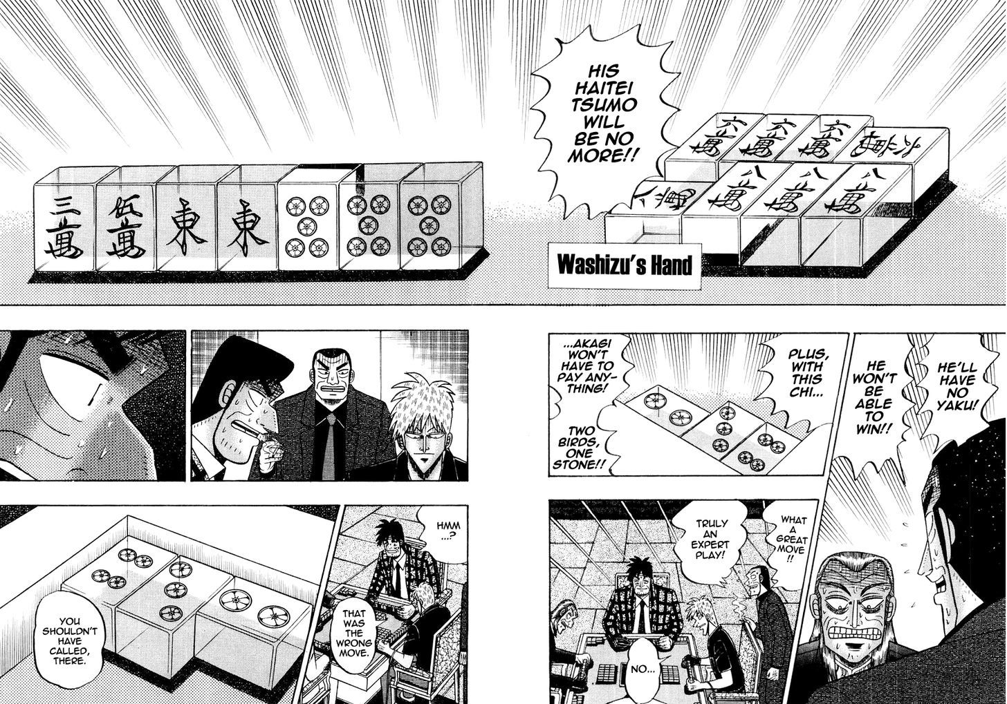 Akagi Chapter 118 #17