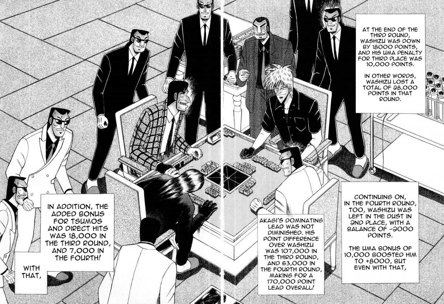 Akagi Chapter 106 #23