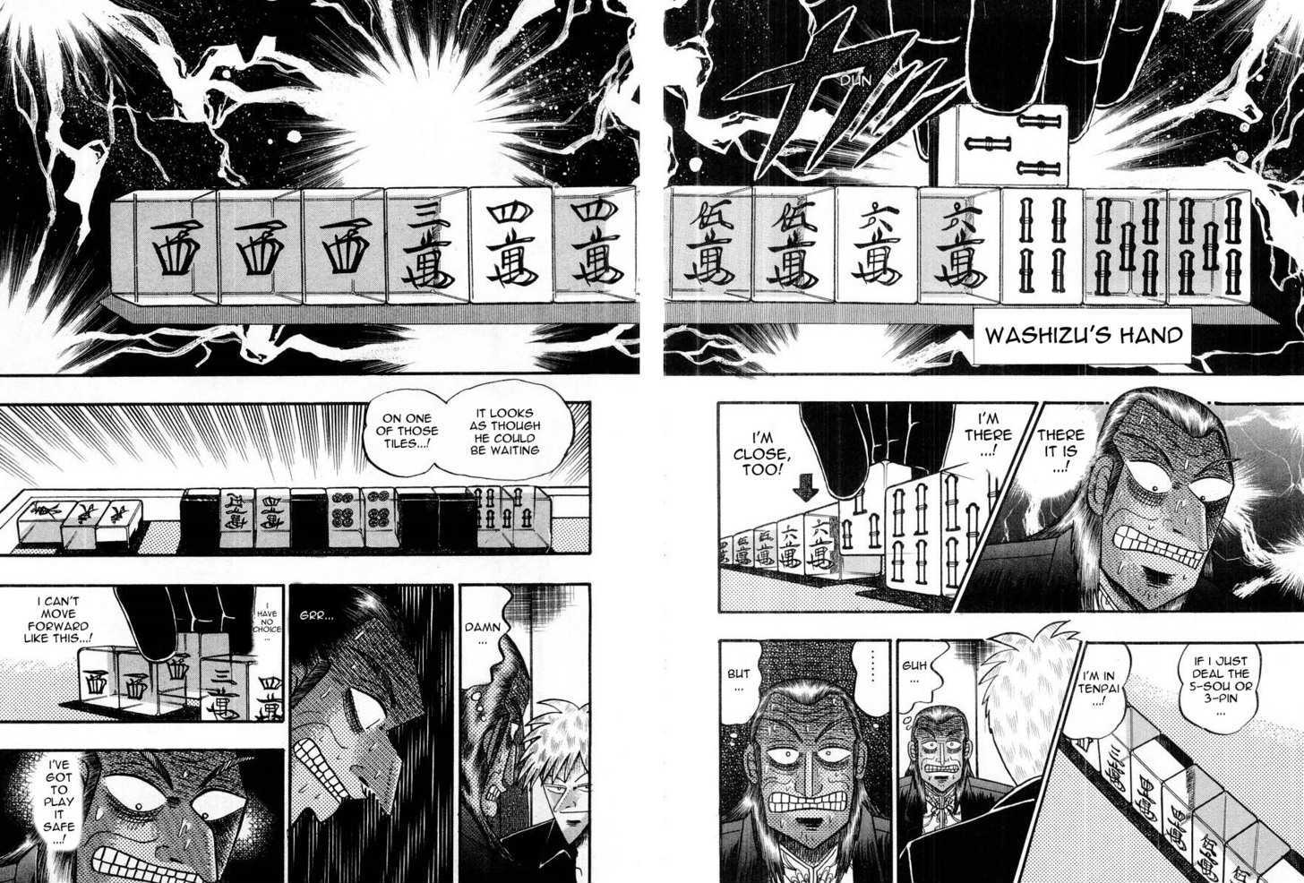 Akagi Chapter 105 #22