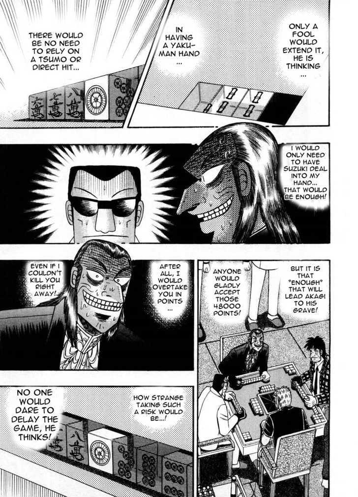 Akagi Chapter 103 #15