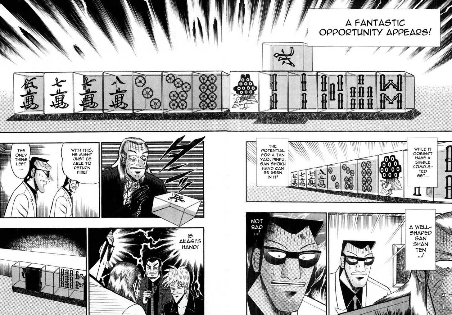 Akagi Chapter 95 #6