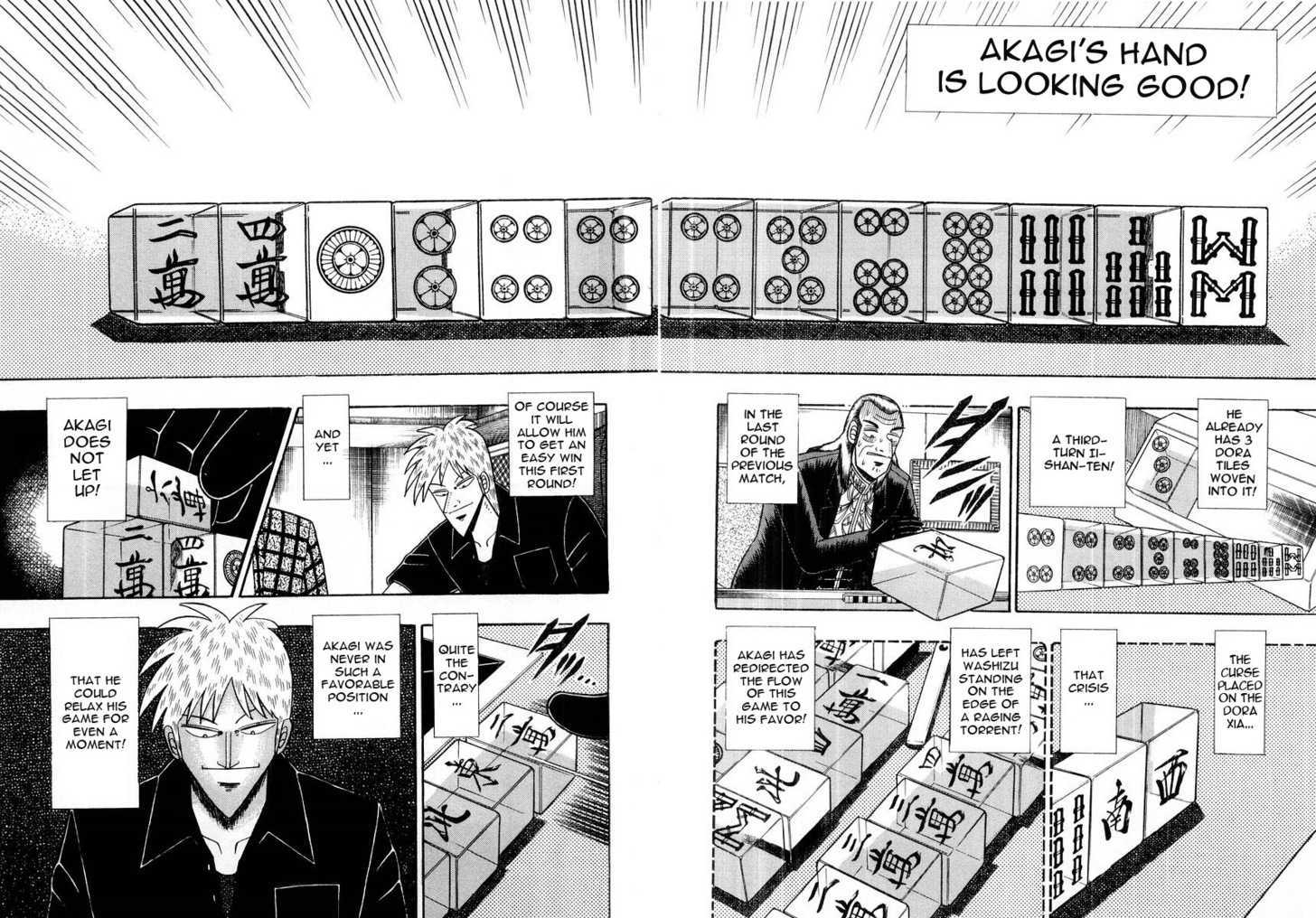 Akagi Chapter 94 #9