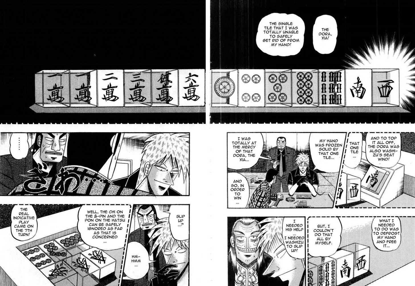 Akagi Chapter 91 #19