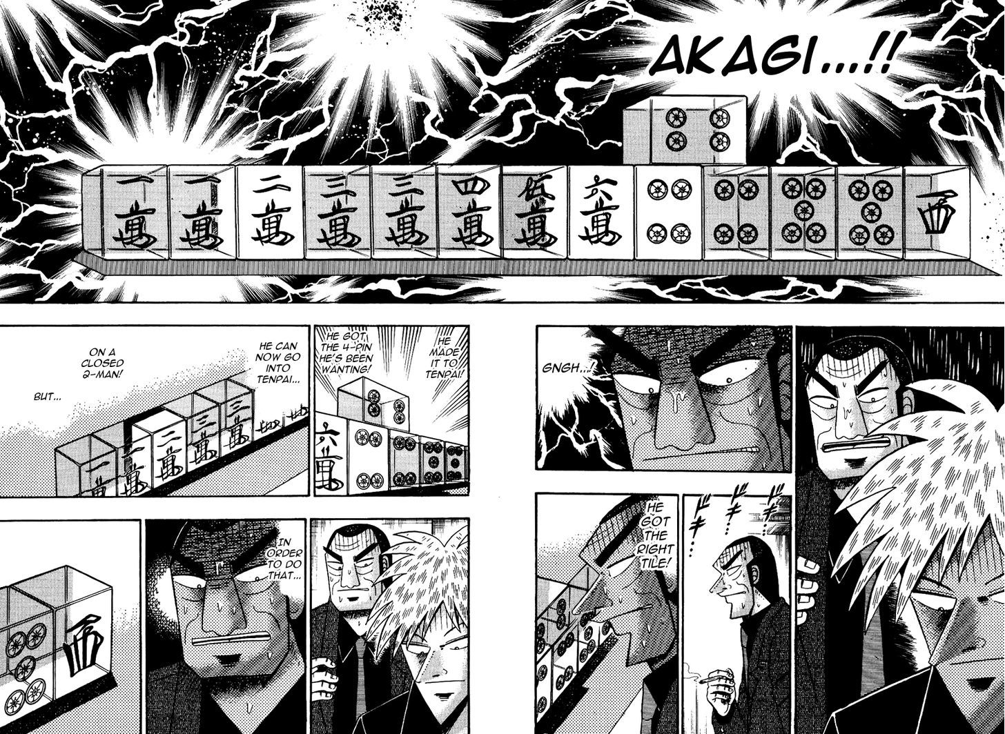 Akagi Chapter 87 #20