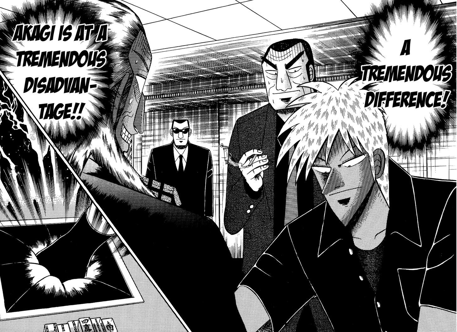 Akagi Chapter 88 #19