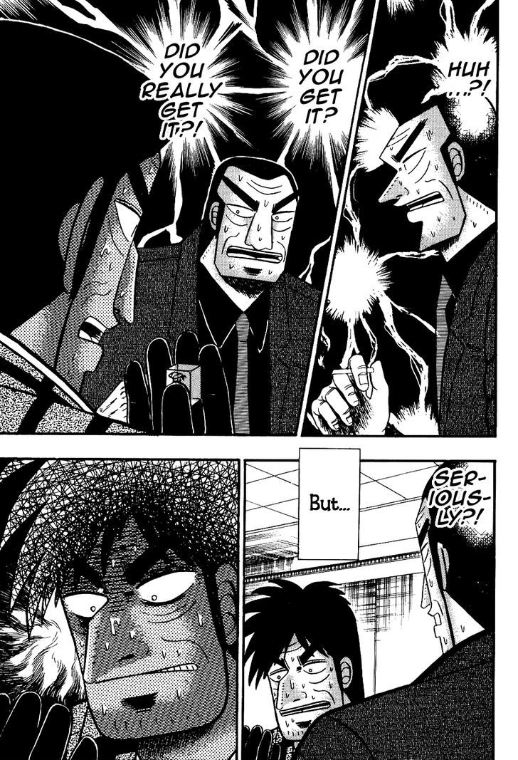 Akagi Chapter 89 #20