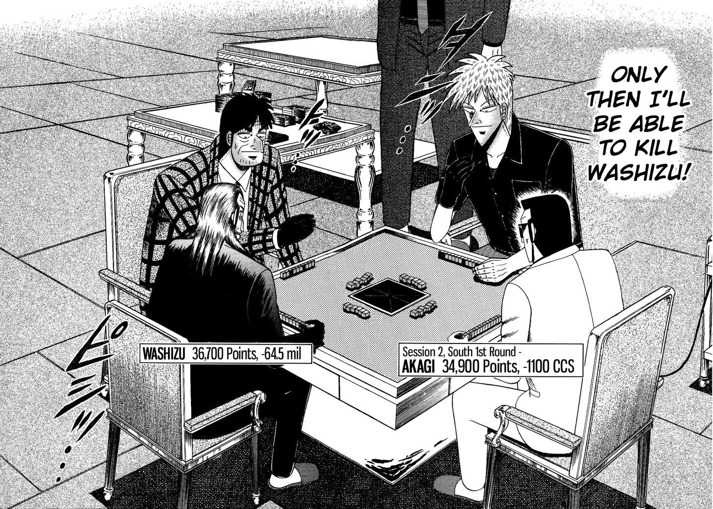 Akagi Chapter 83 #2