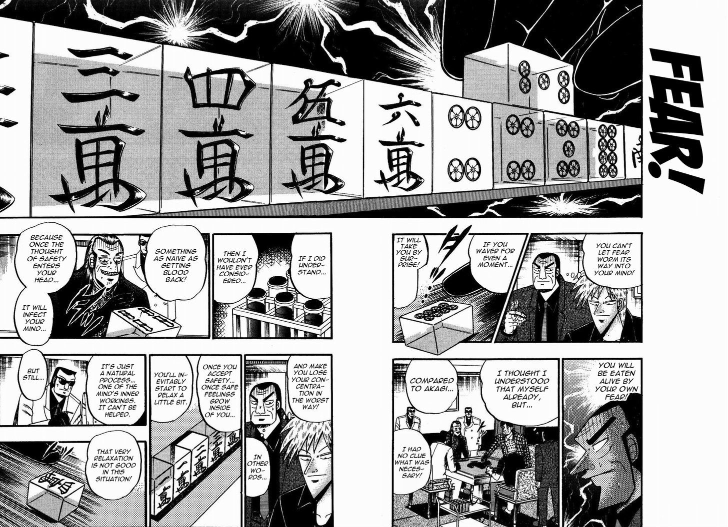 Akagi Chapter 85 #12