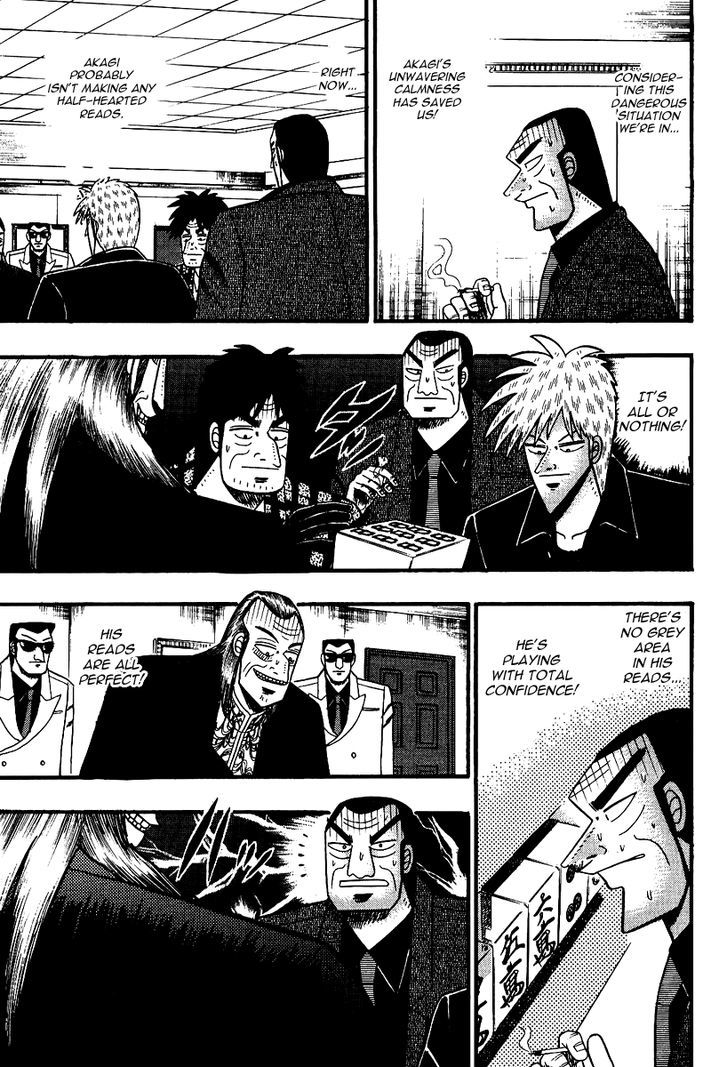 Akagi Chapter 85 #14