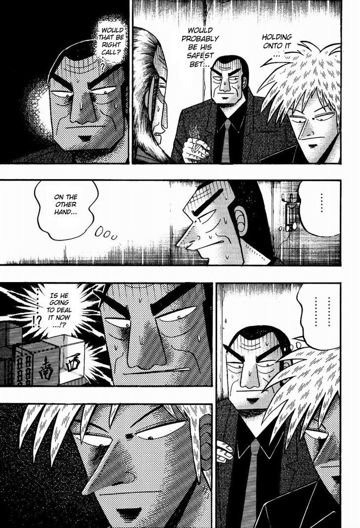 Akagi Chapter 84 #9