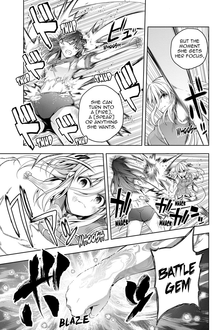 Giant Warrior Nagi Chapter 9 #12