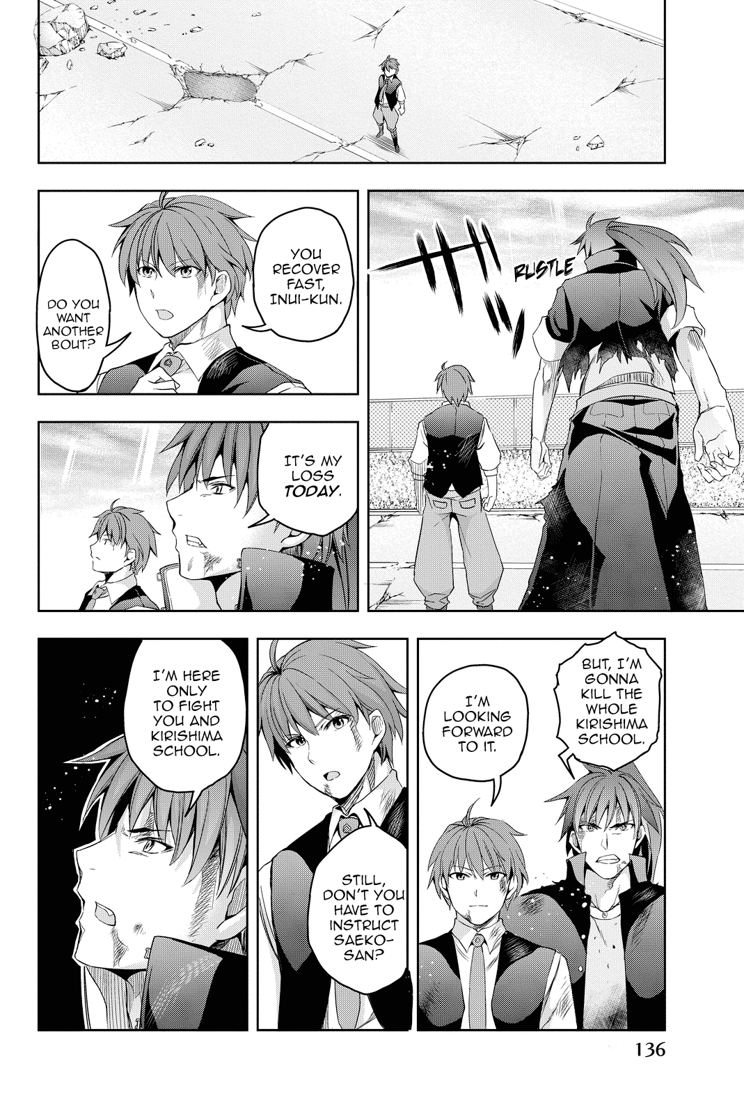 Giant Warrior Nagi Chapter 8 #21