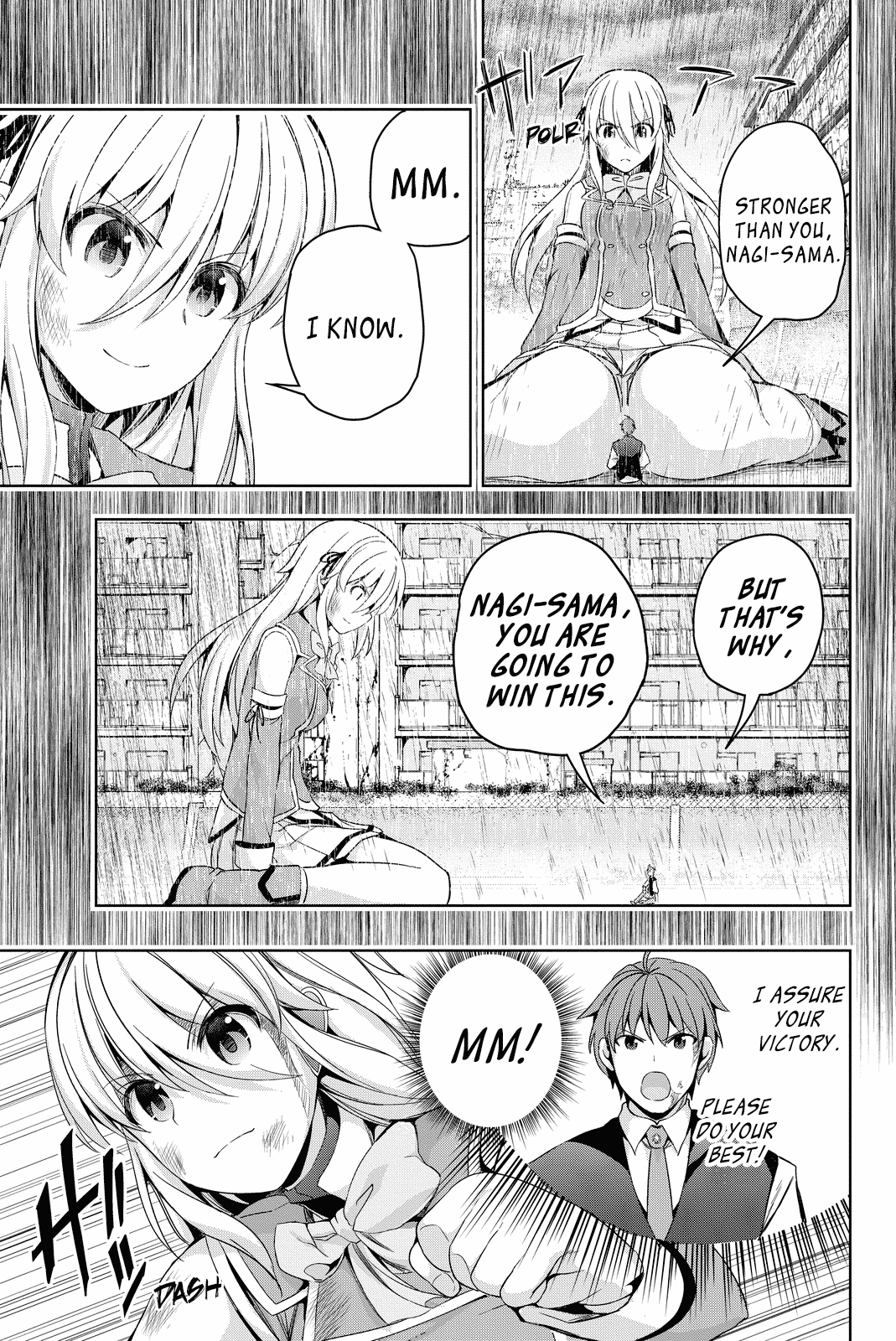 Giant Warrior Nagi Chapter 8 #32