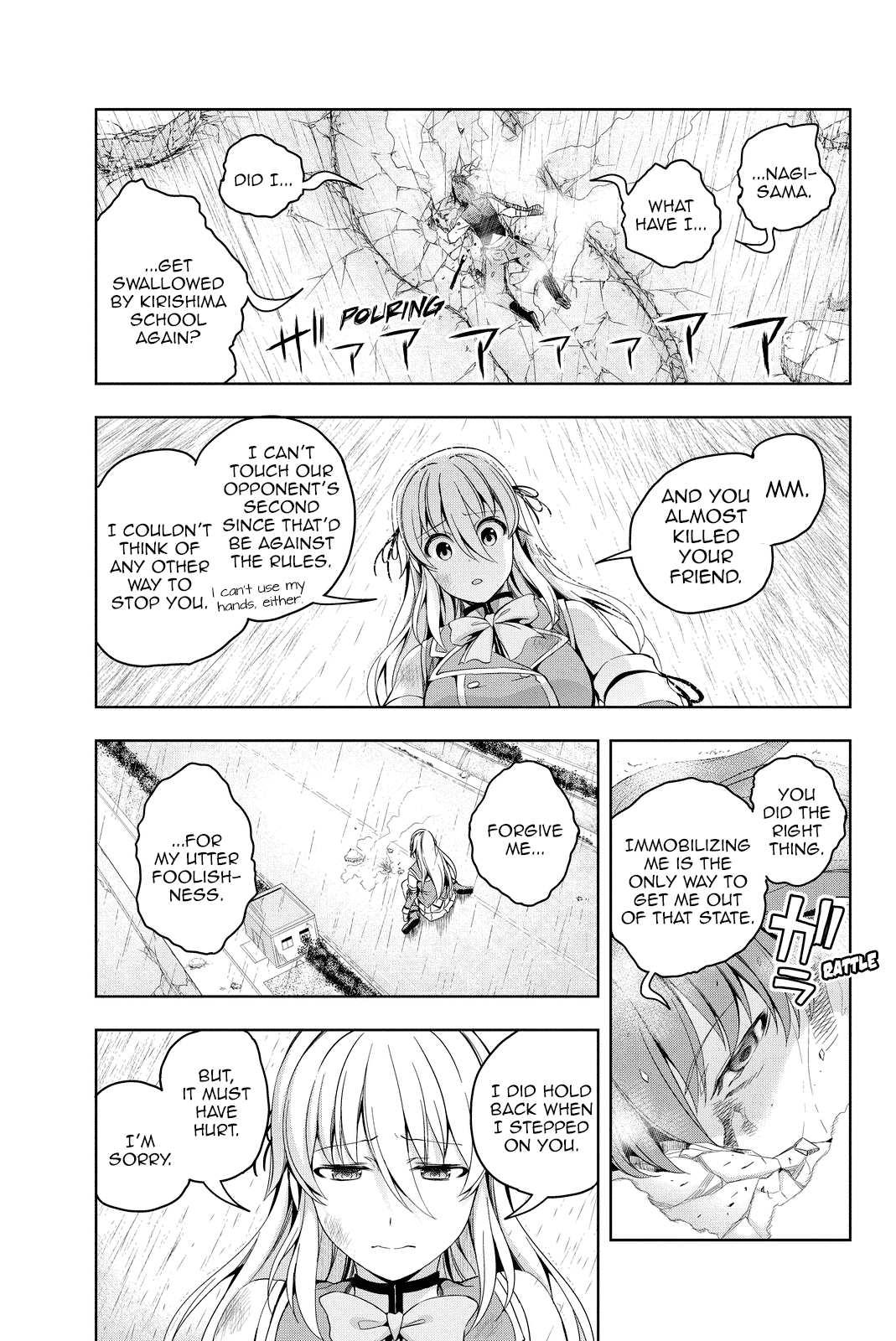 Giant Warrior Nagi Chapter 7 #24