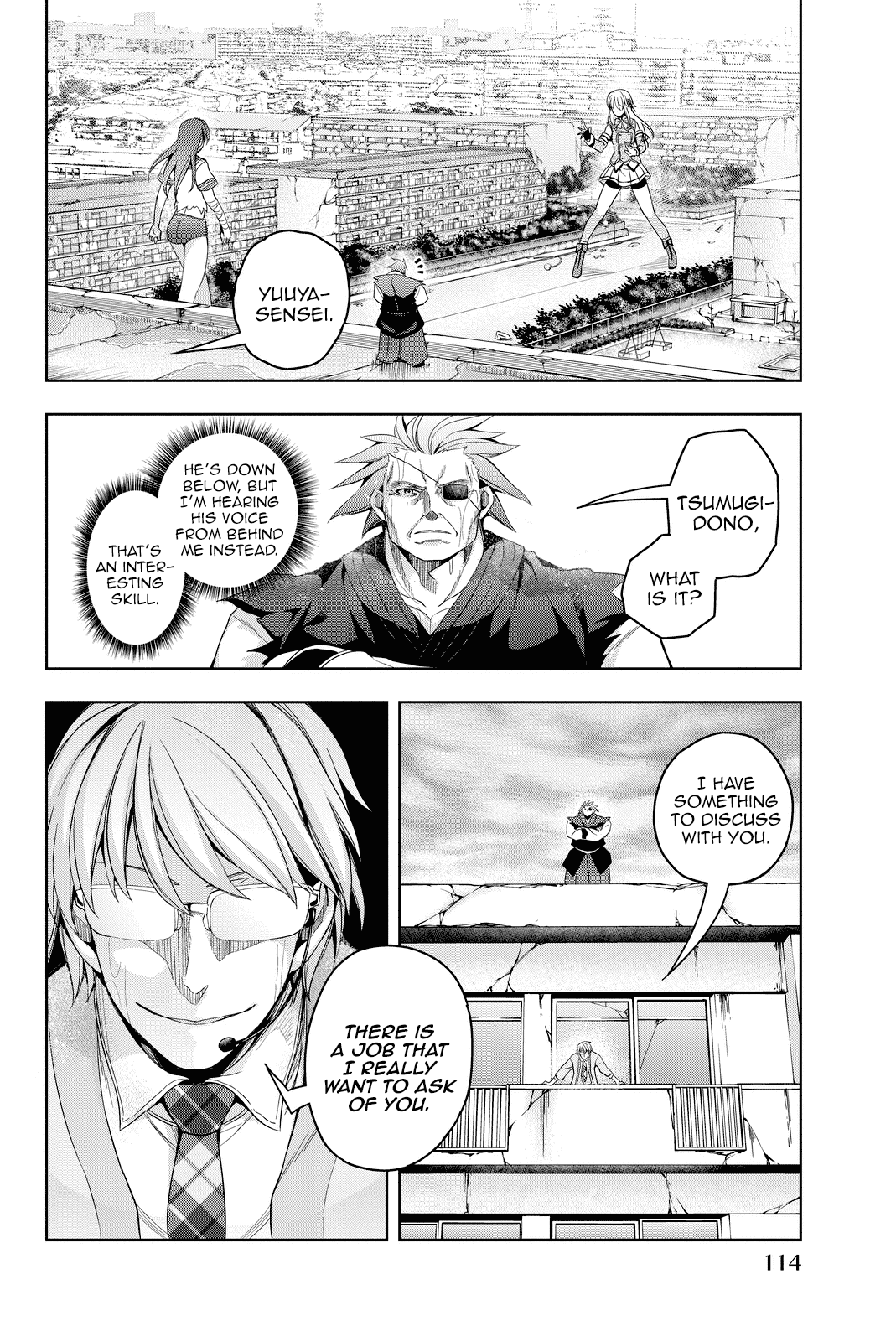 Giant Warrior Nagi Chapter 7 #37