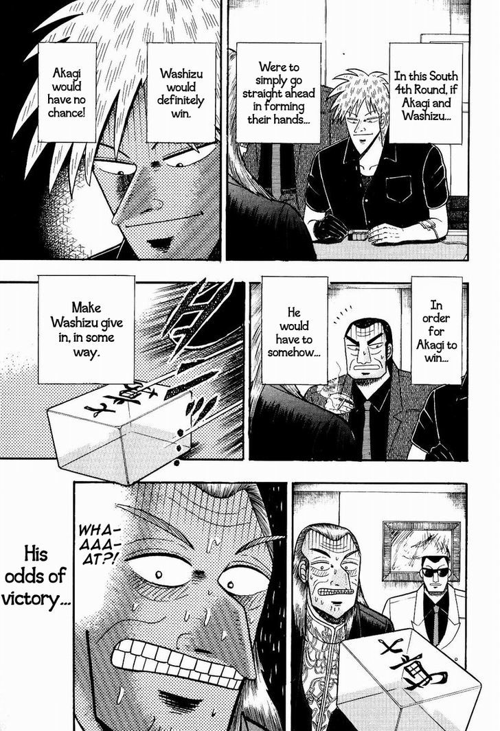 Akagi Chapter 79 #20