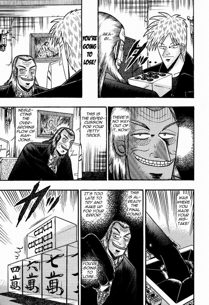 Akagi Chapter 78 #9