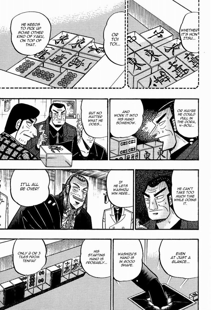 Akagi Chapter 77 #9