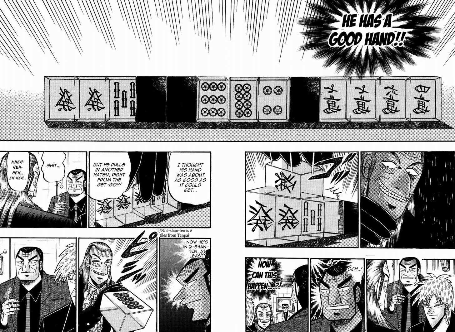 Akagi Chapter 77 #10