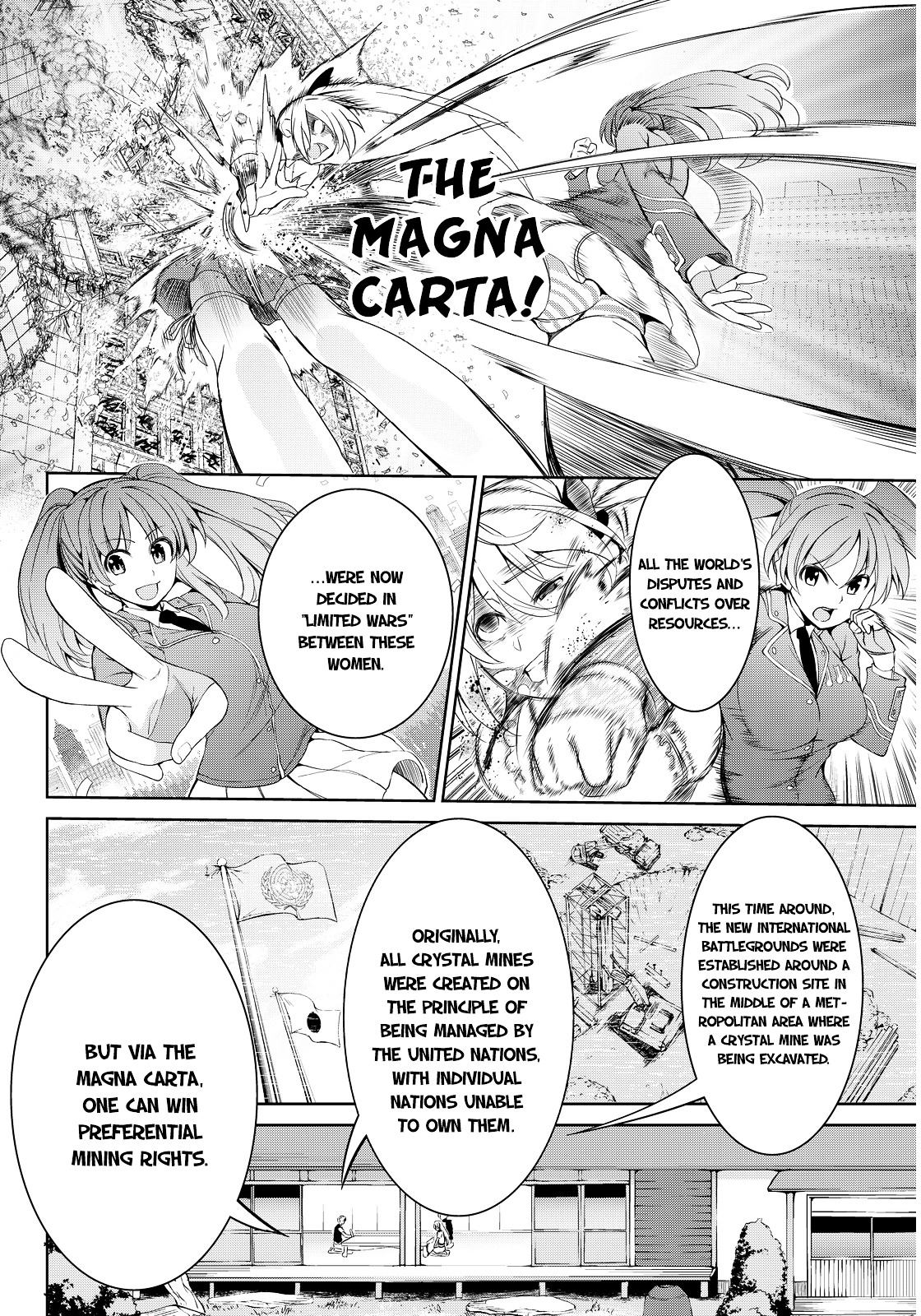 Giant Warrior Nagi Chapter 1 #11