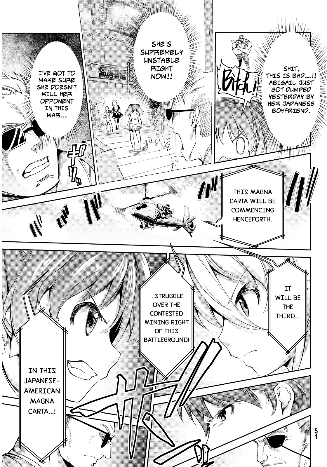 Giant Warrior Nagi Chapter 1 #34