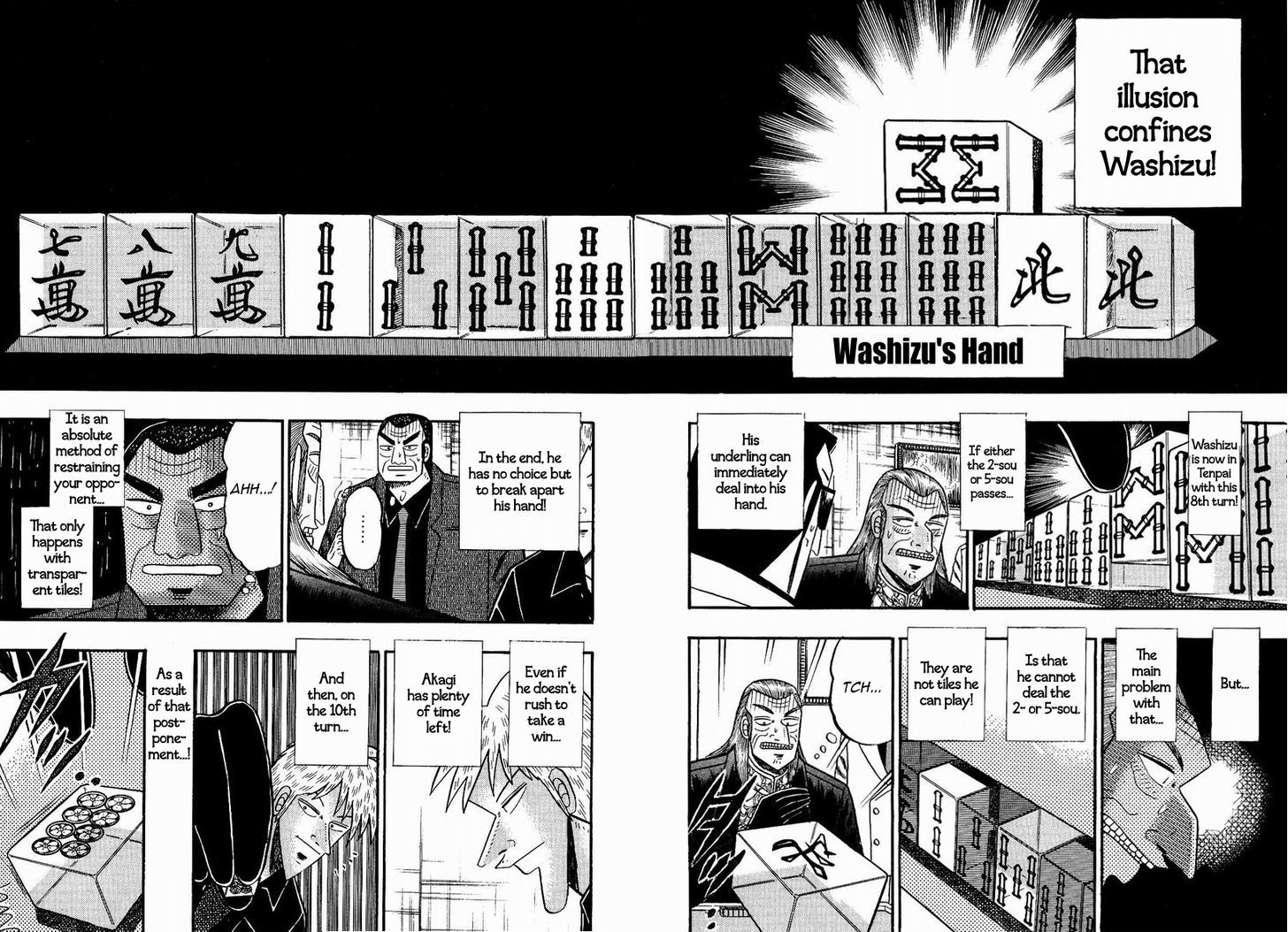 Akagi Chapter 75 #20