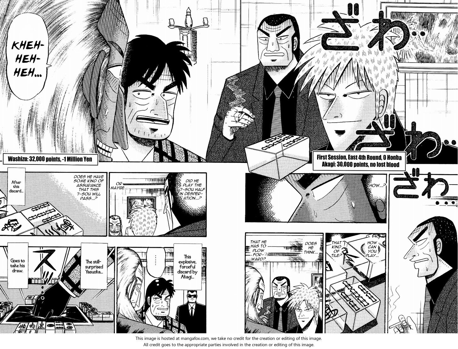 Akagi Chapter 73.1 #9