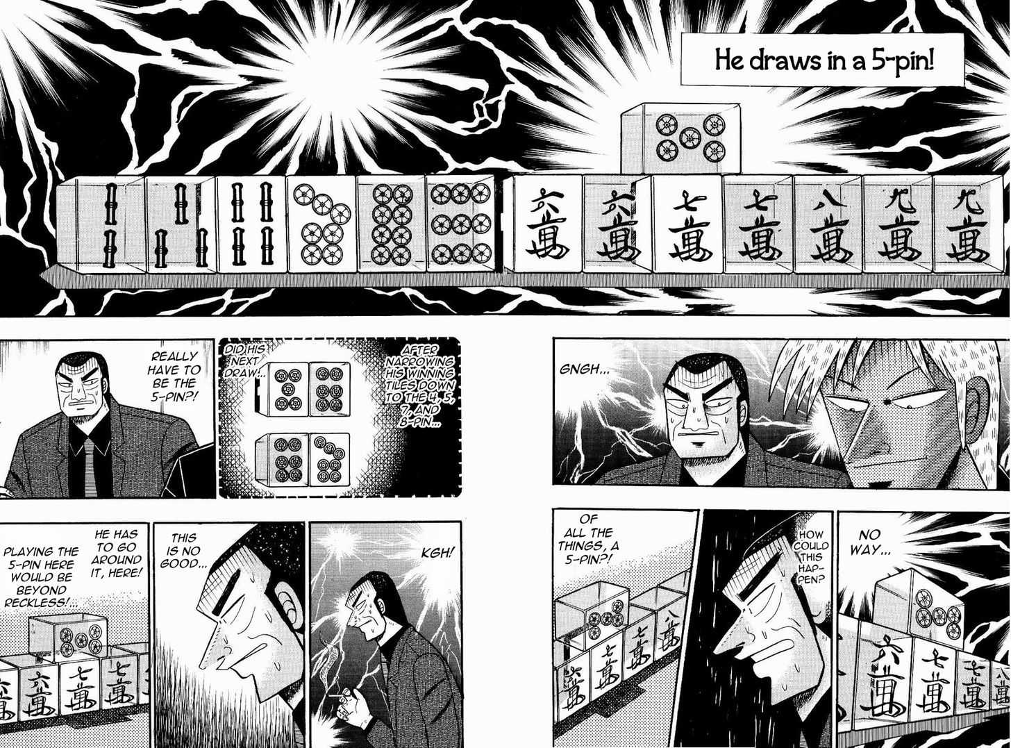 Akagi Chapter 73.1 #14