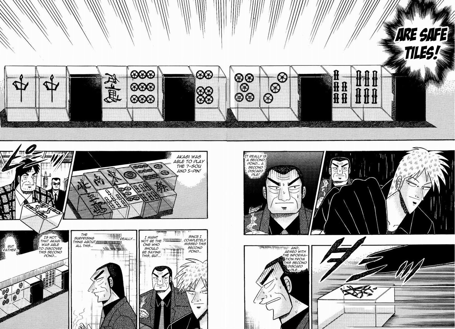 Akagi Chapter 73.1 #24