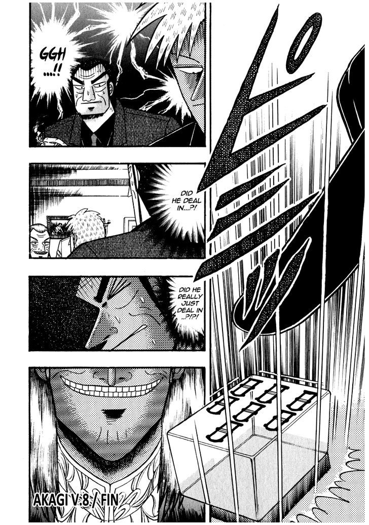 Akagi Chapter 72 #21