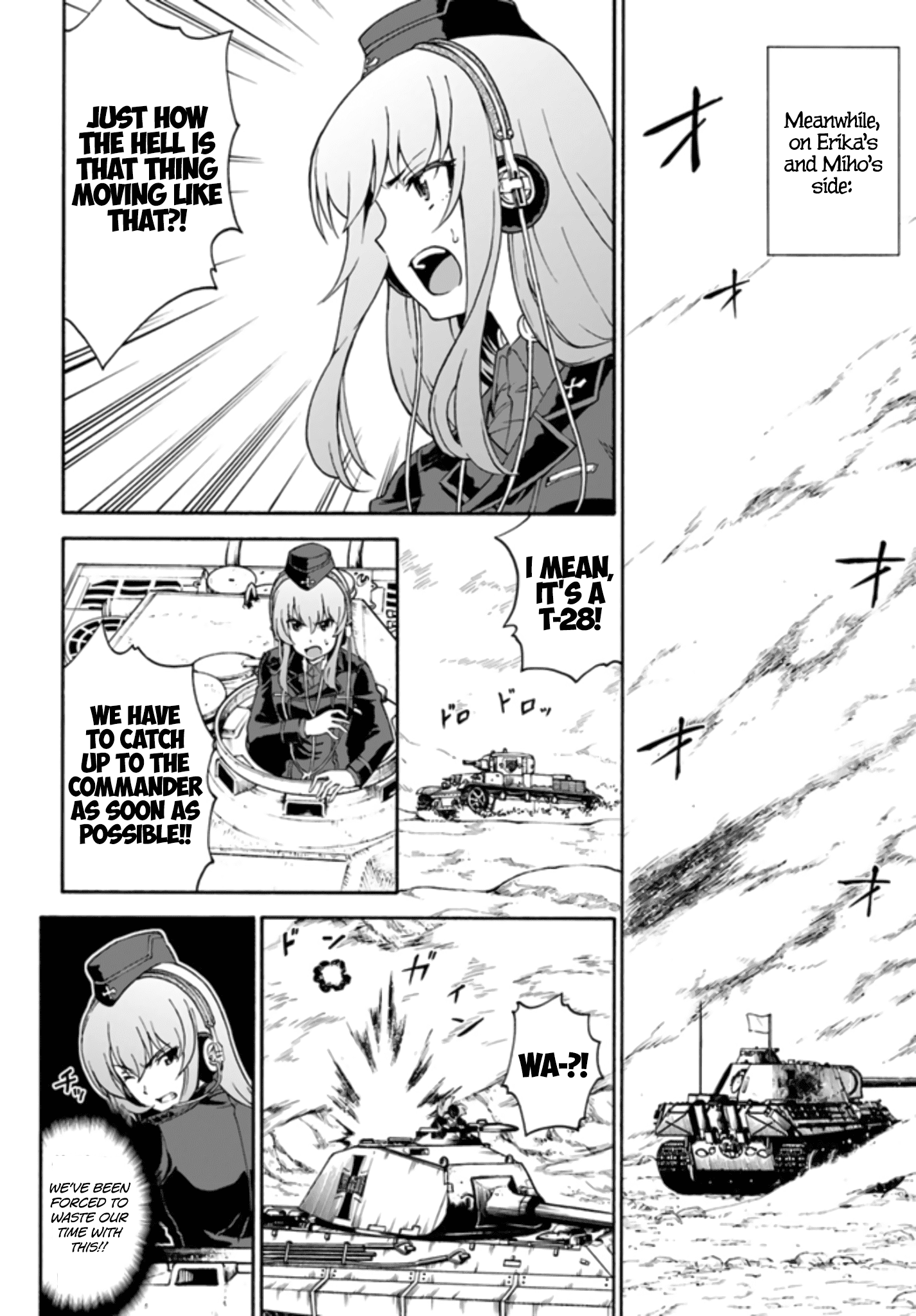 Girls Und Panzer - Phase.erika Chapter 10 #12