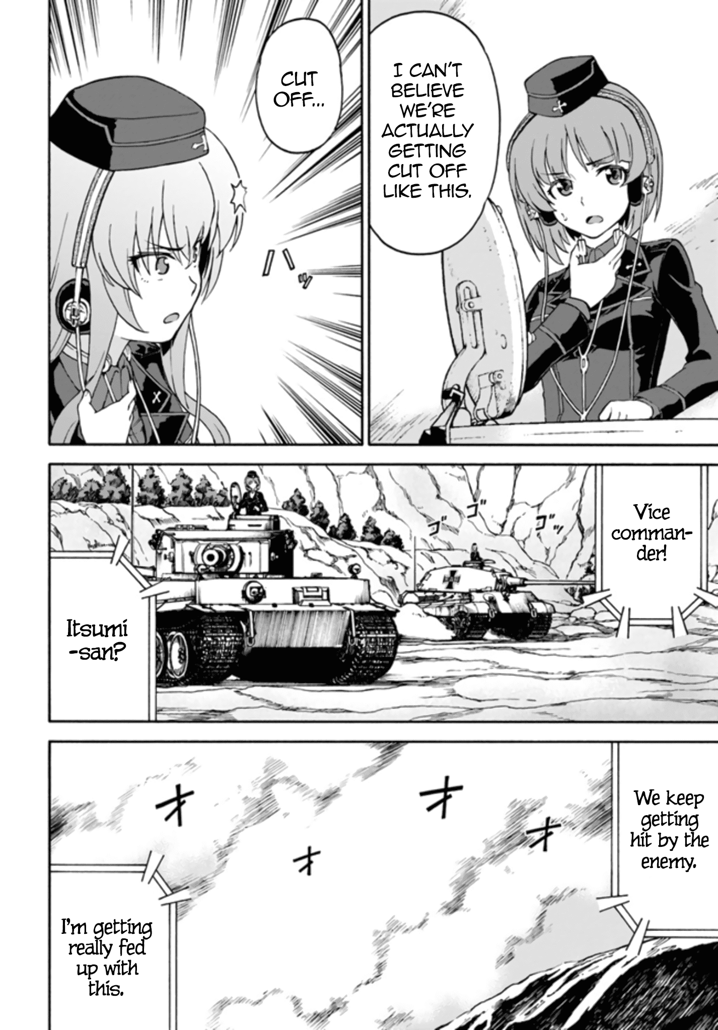 Girls Und Panzer - Phase.erika Chapter 10 #24