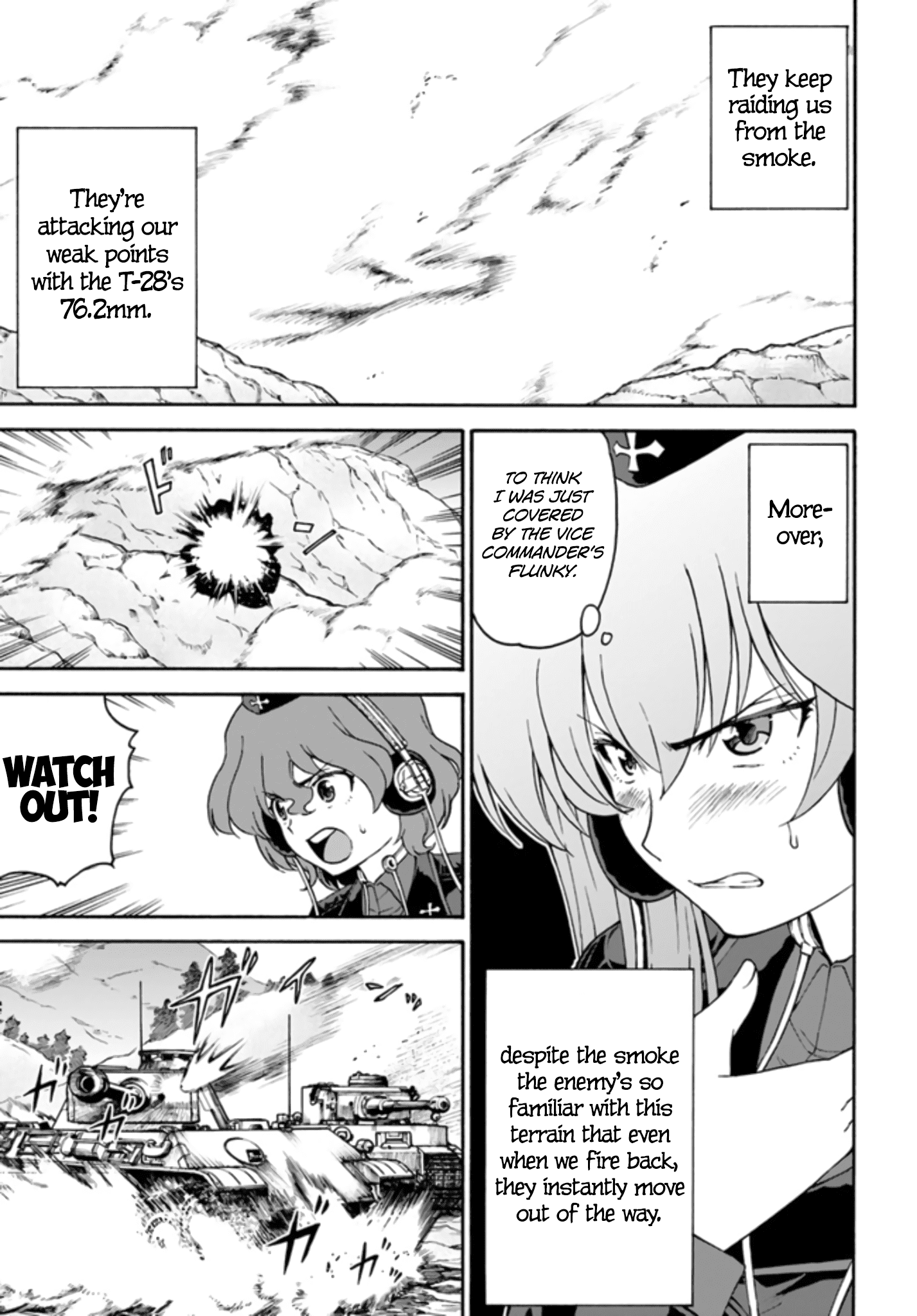 Girls Und Panzer - Phase.erika Chapter 9 #36