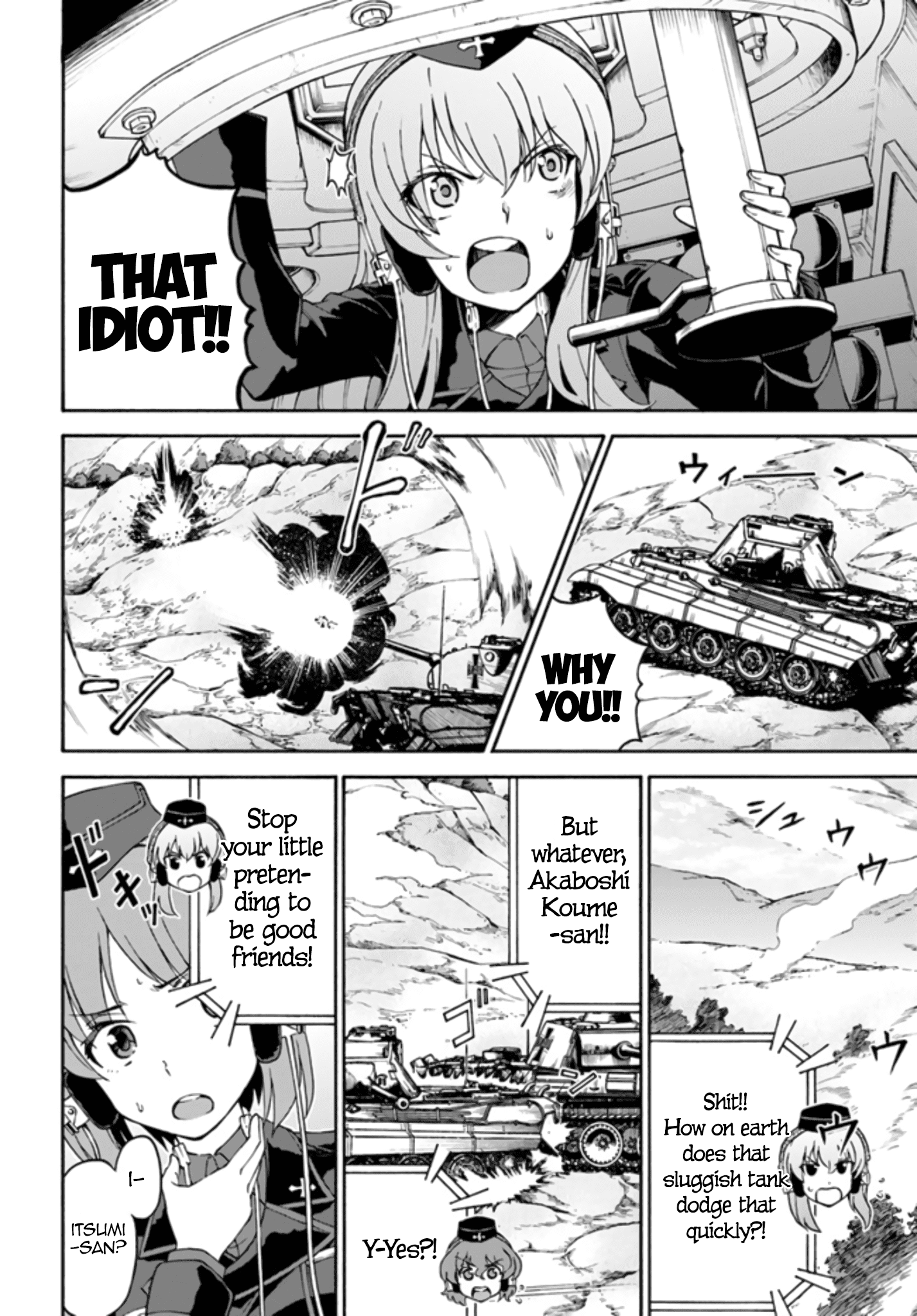 Girls Und Panzer - Phase.erika Chapter 9 #37