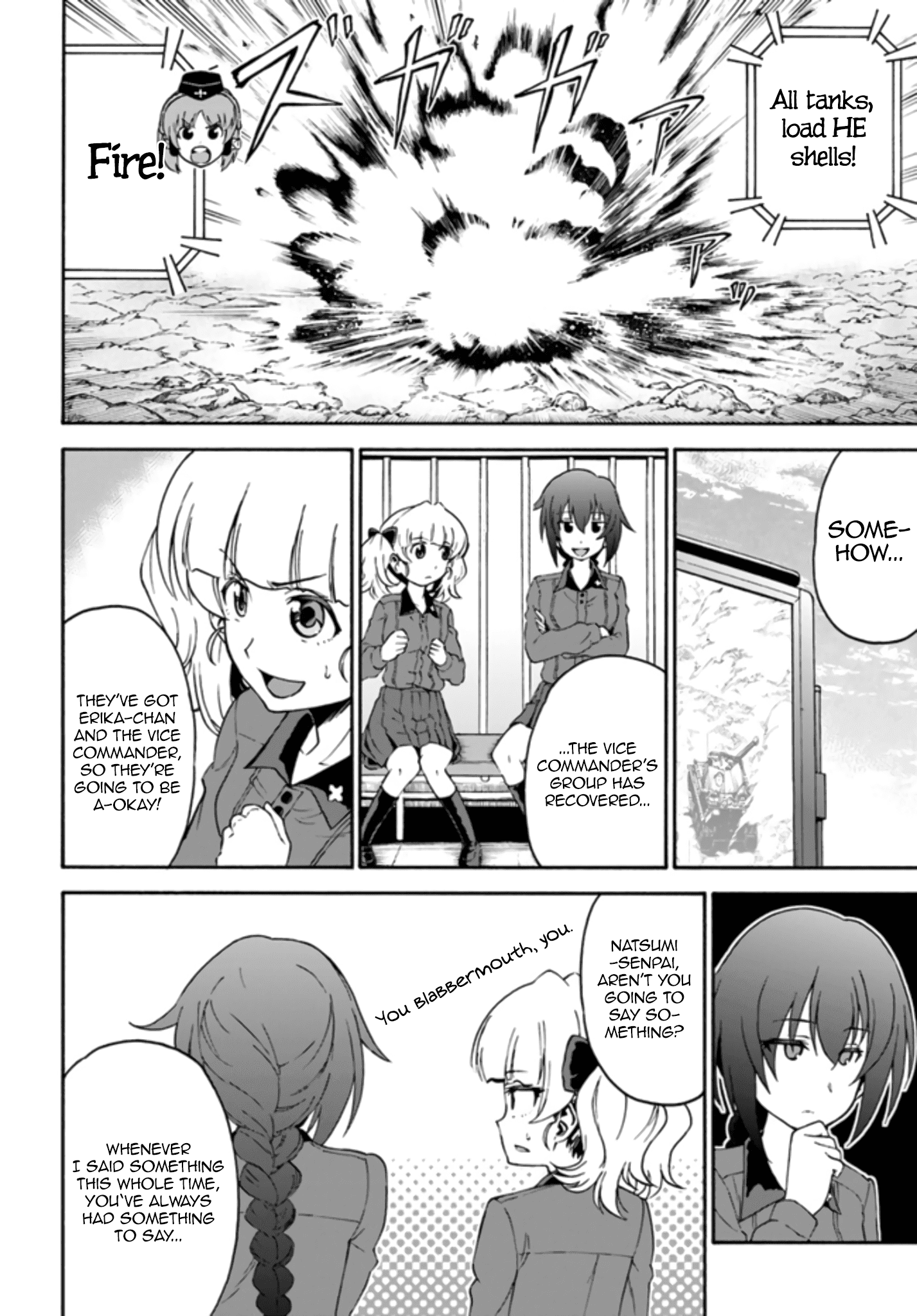 Girls Und Panzer - Phase.erika Chapter 9 #43