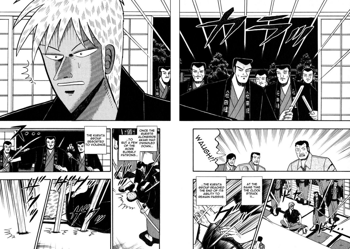 Akagi Chapter 59 #14