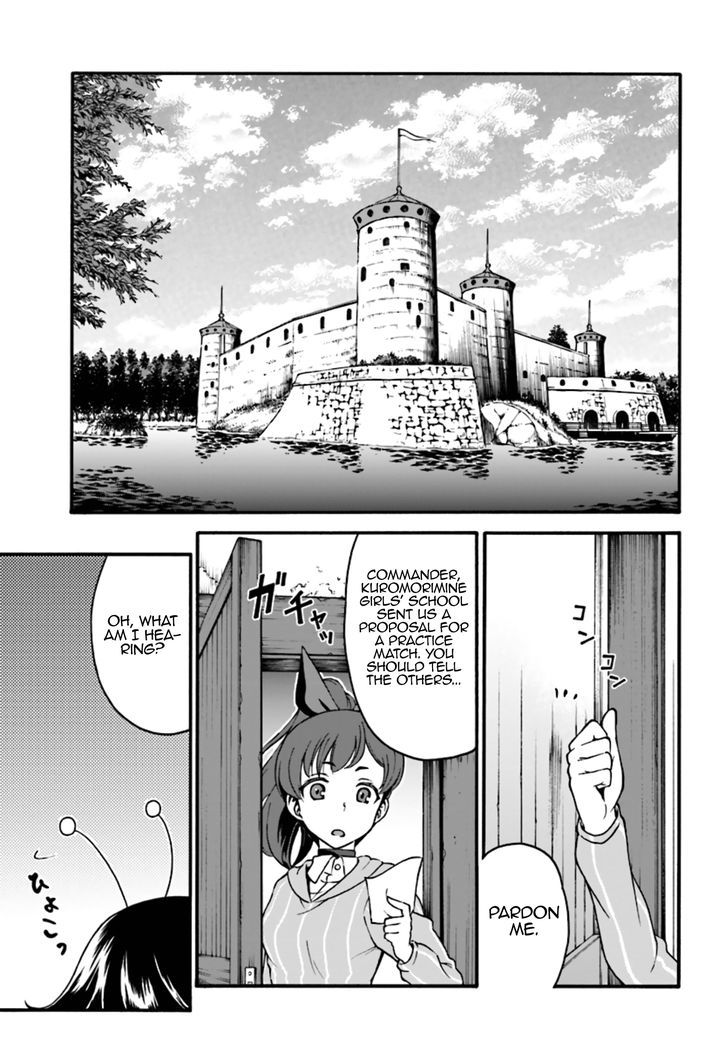 Girls Und Panzer - Phase.erika Chapter 6 #11