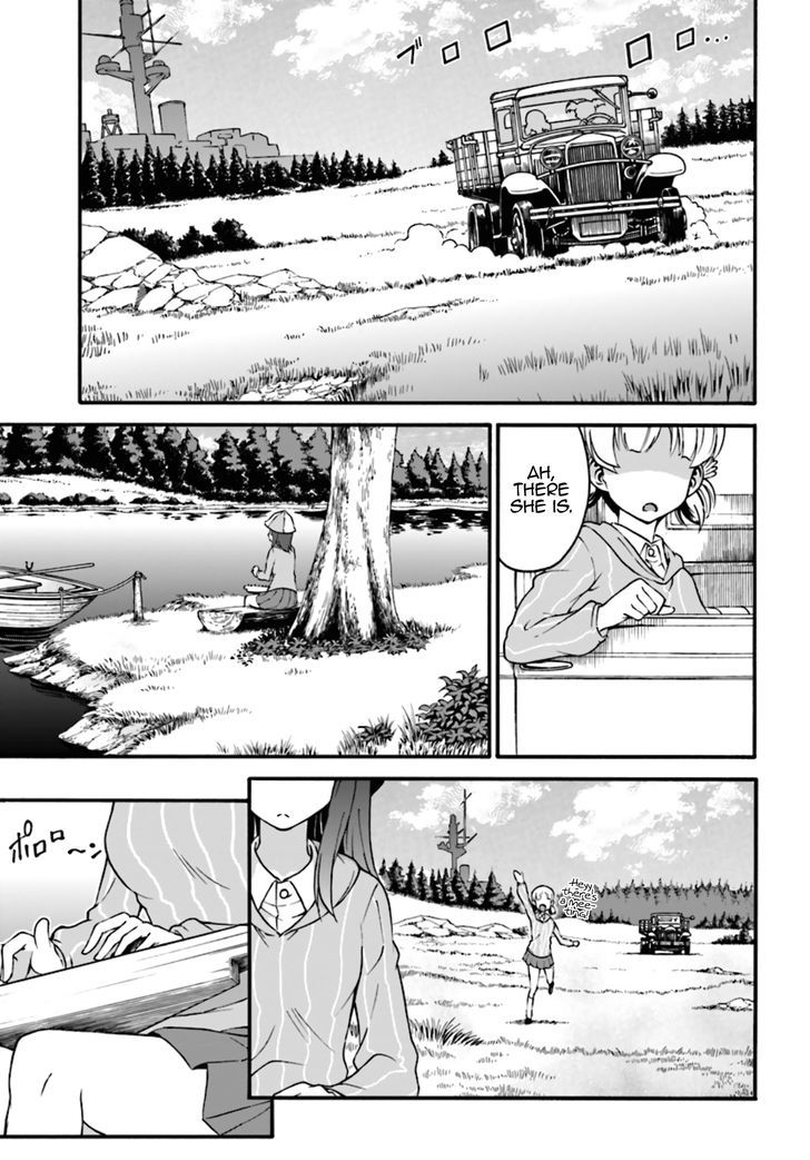 Girls Und Panzer - Phase.erika Chapter 6 #13