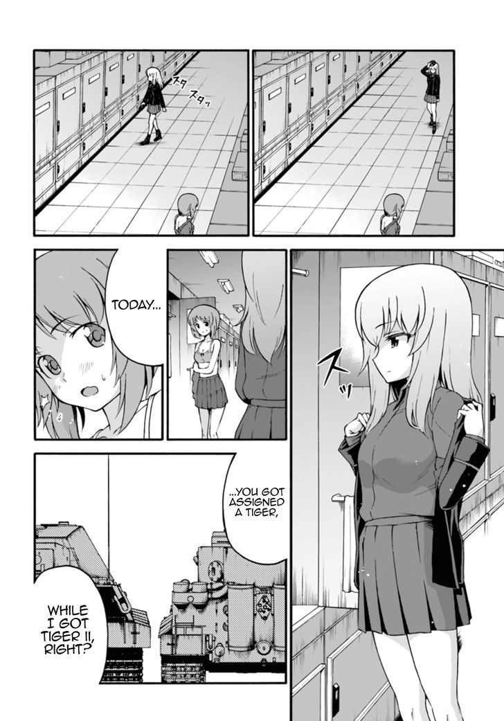 Girls Und Panzer - Phase.erika Chapter 5 #40