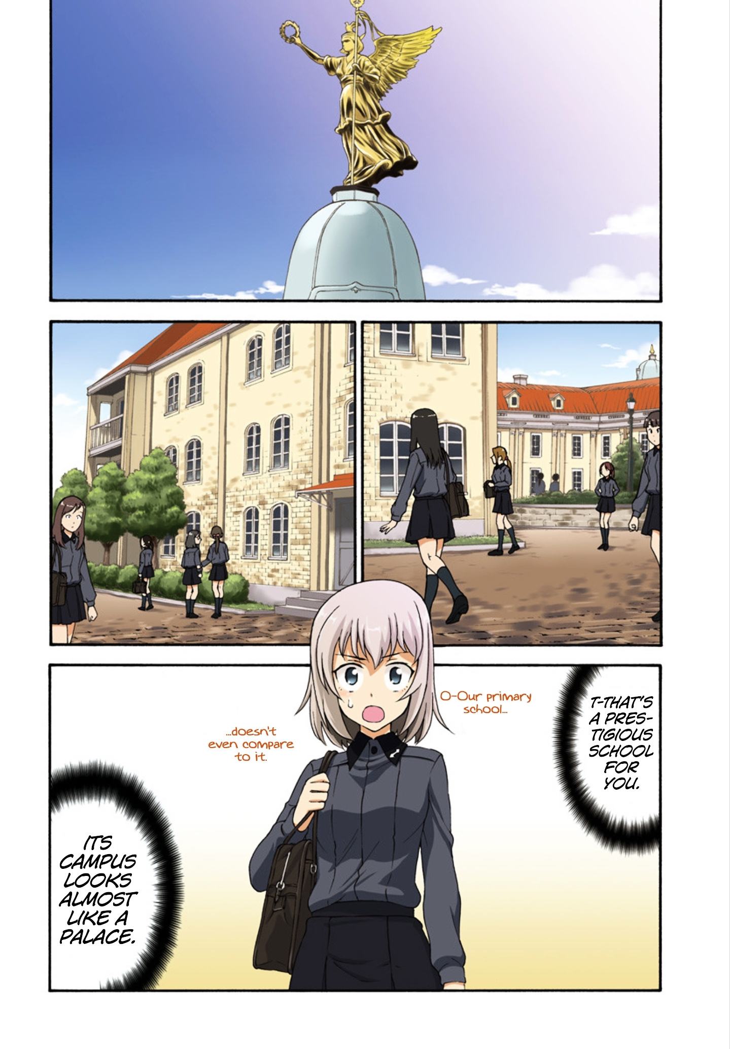 Girls Und Panzer - Phase.erika Chapter 1 #3