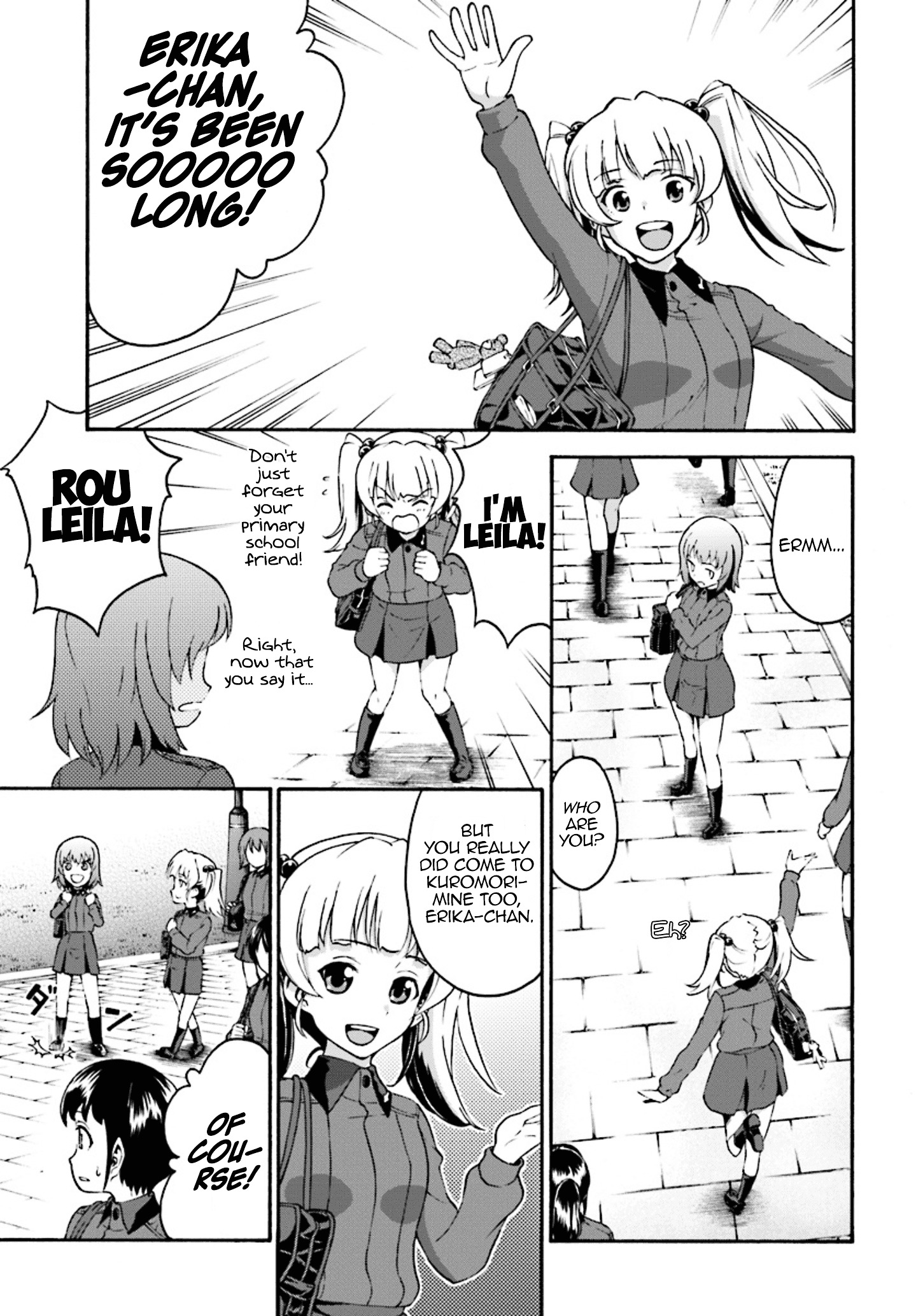 Girls Und Panzer - Phase.erika Chapter 1 #4